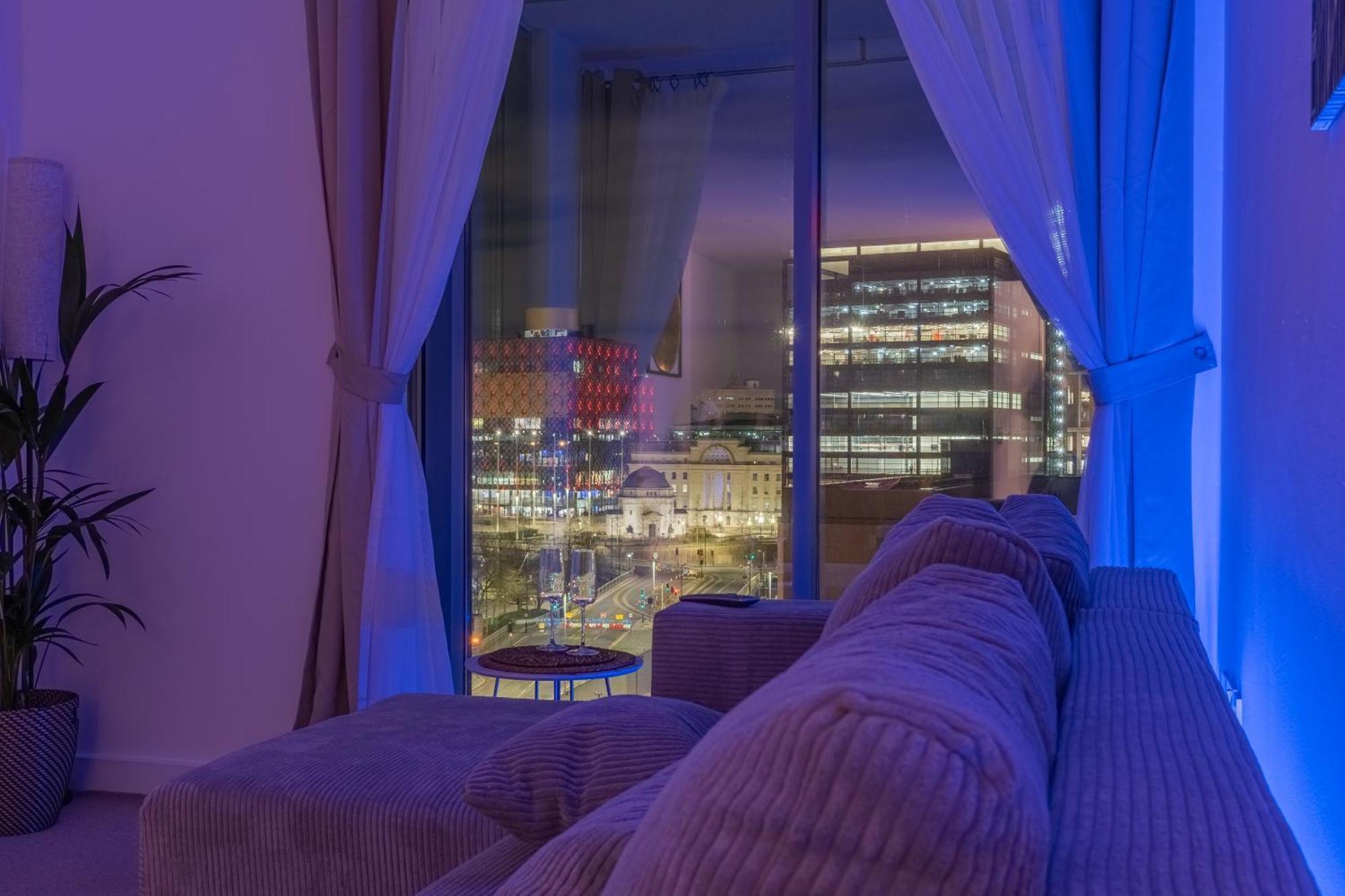 Birmingham City Centre Apartment Exteriör bild