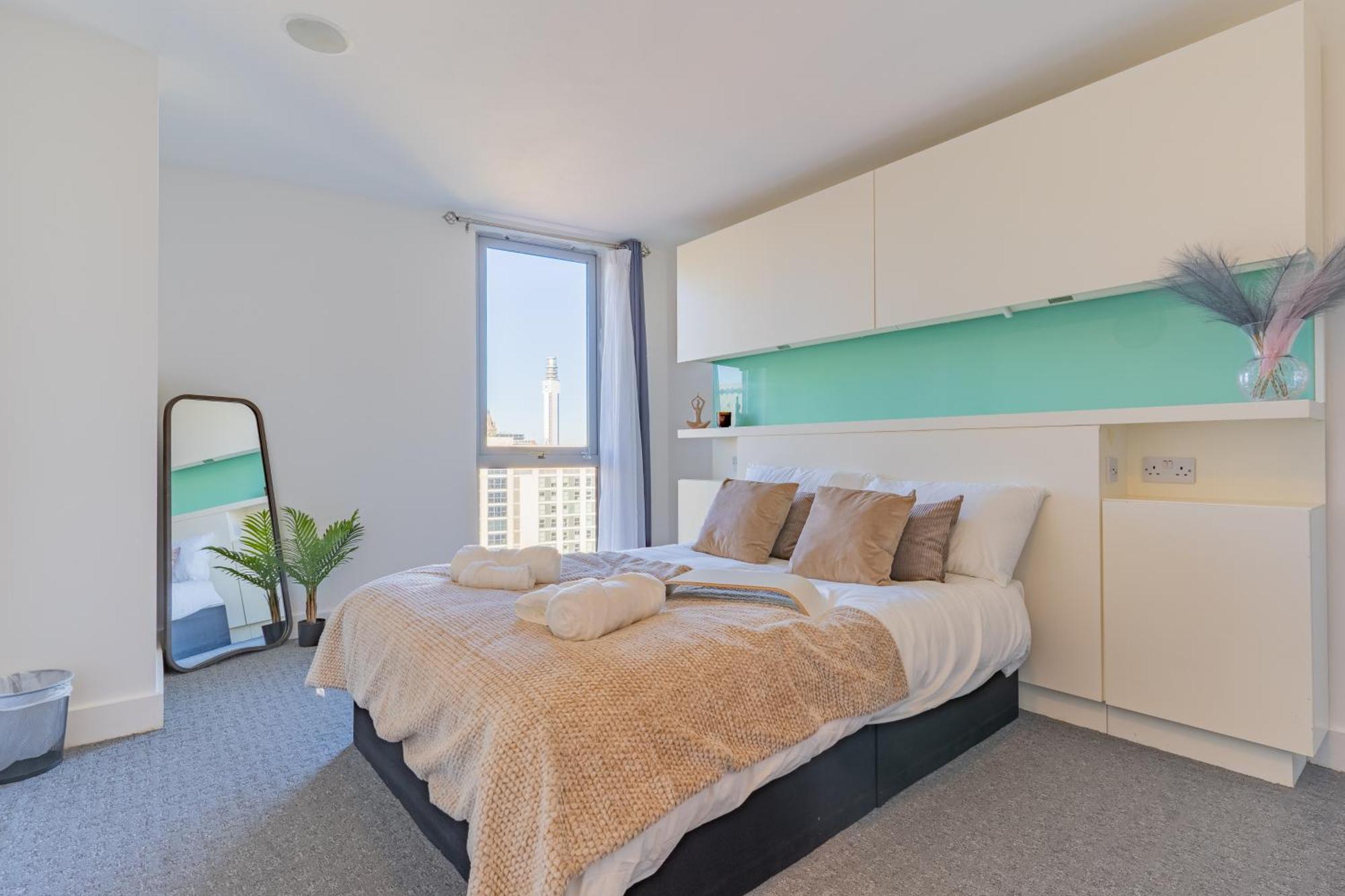 Birmingham City Centre Apartment Exteriör bild