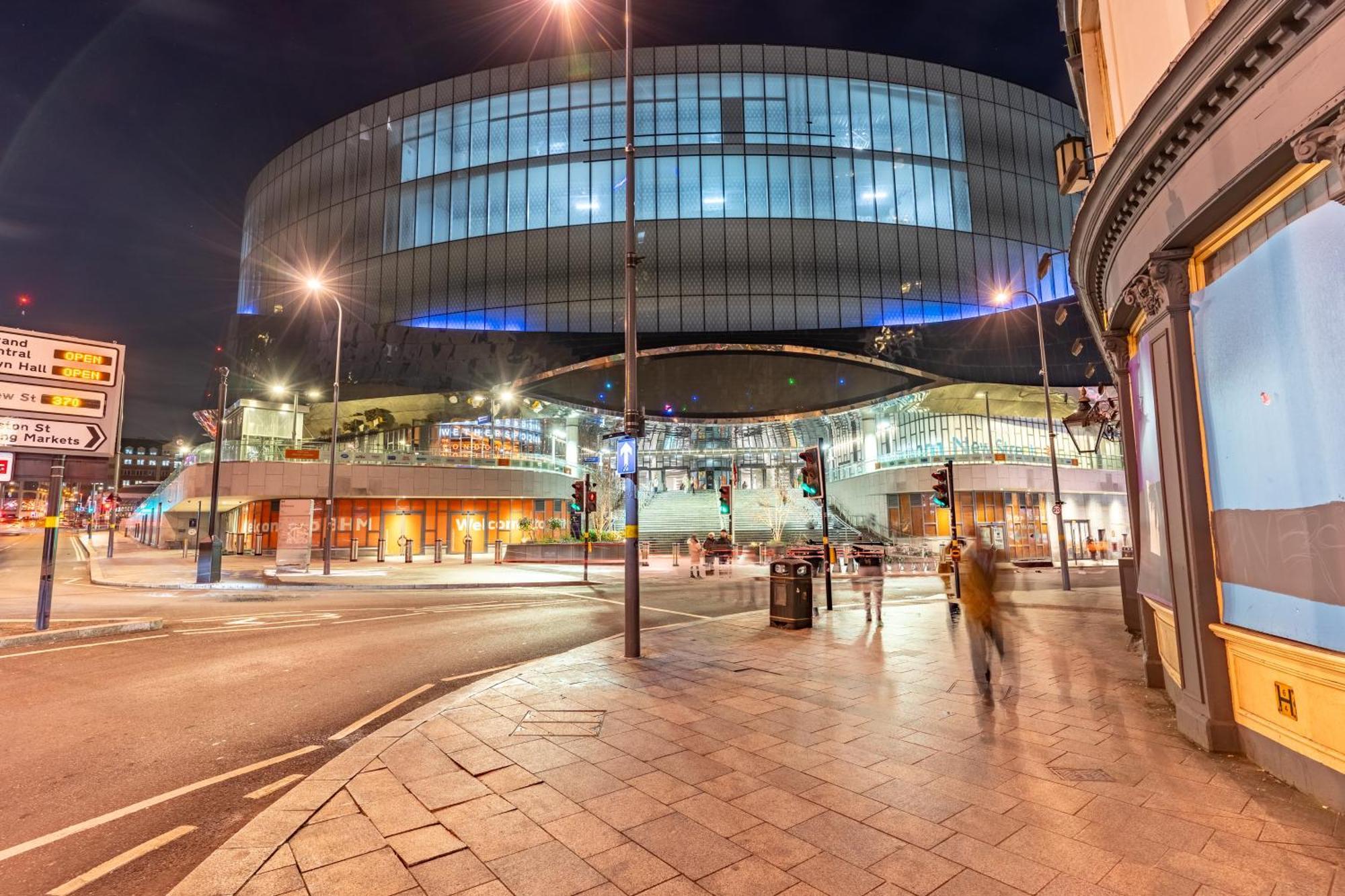 Birmingham City Centre Apartment Exteriör bild