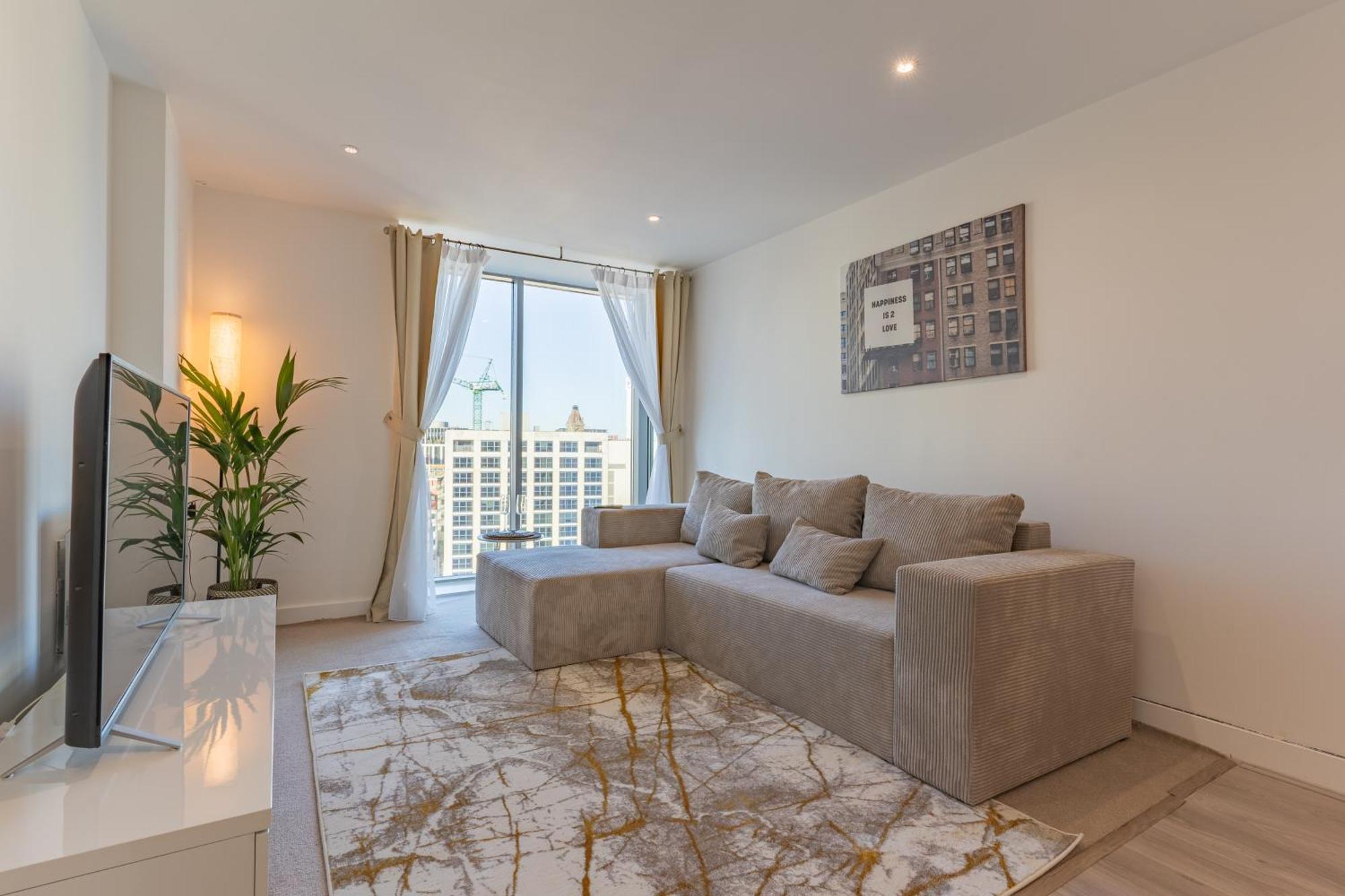 Birmingham City Centre Apartment Exteriör bild