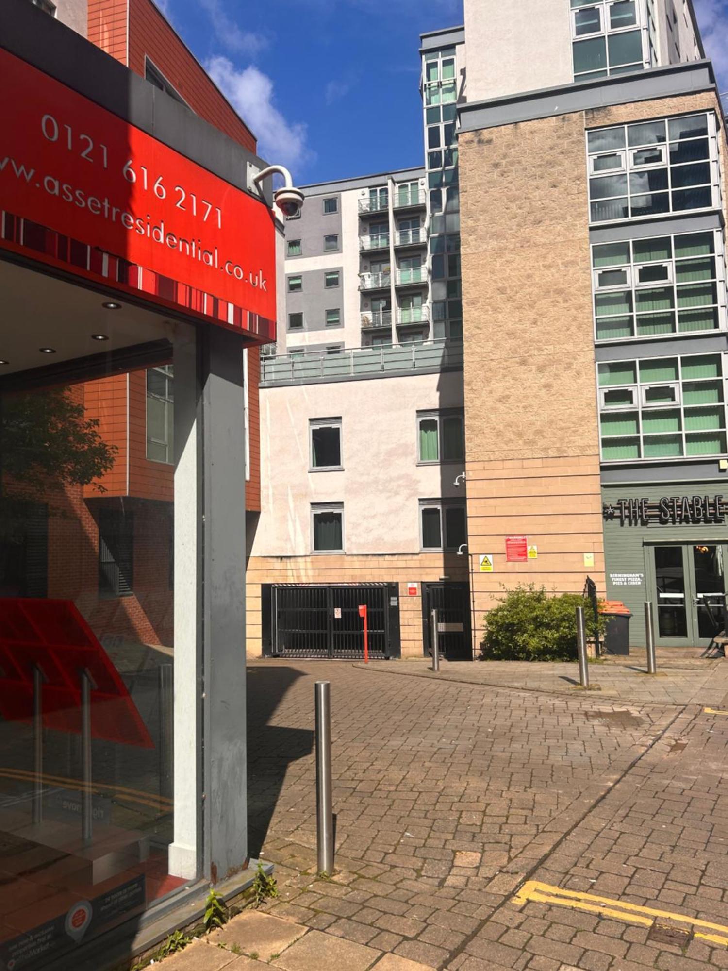 Birmingham City Centre Apartment Exteriör bild